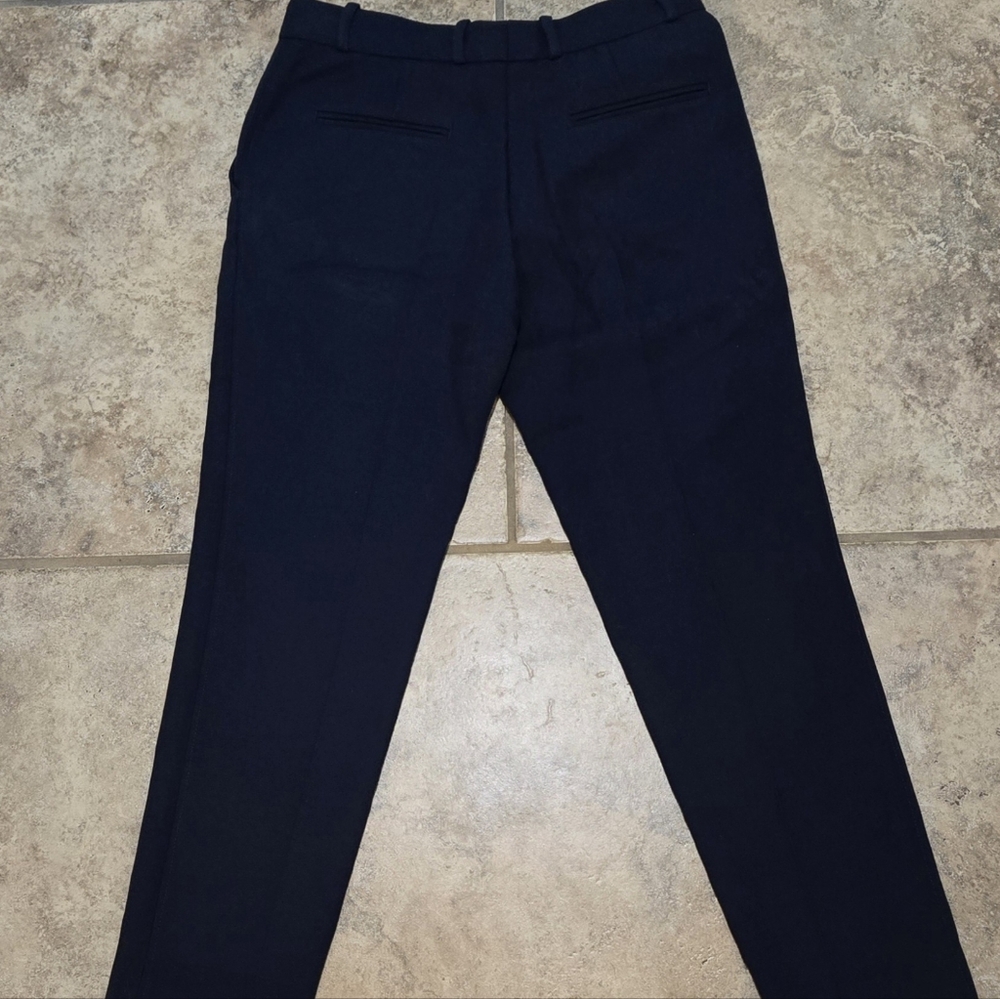 Sandro París Dark Blue Trousers